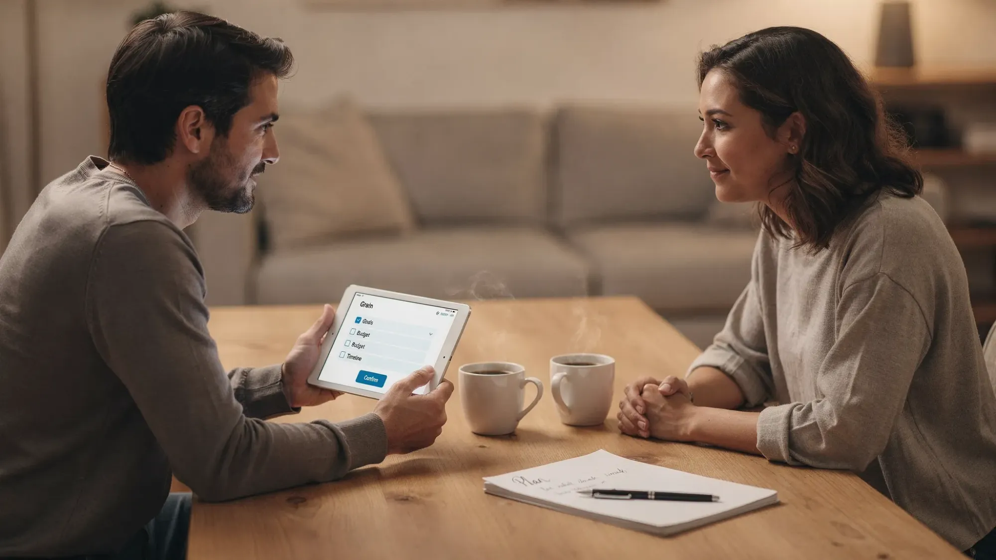 Why a Relationship Is About Trust, Not Surveillance